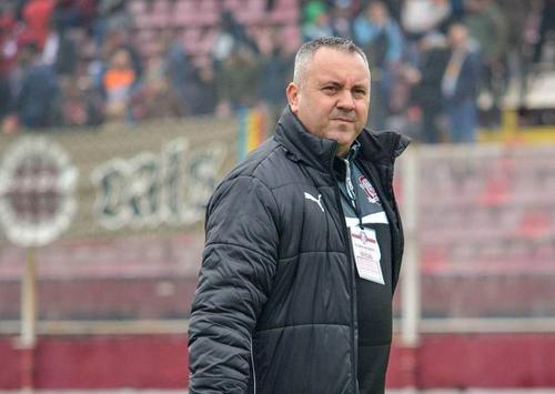 Mihai Iosif, antrenorul Rapidului