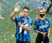 Un dirijabil și 4500 de fani au sărbătorit primul titlu al lui Inter Milano după 11 ani!