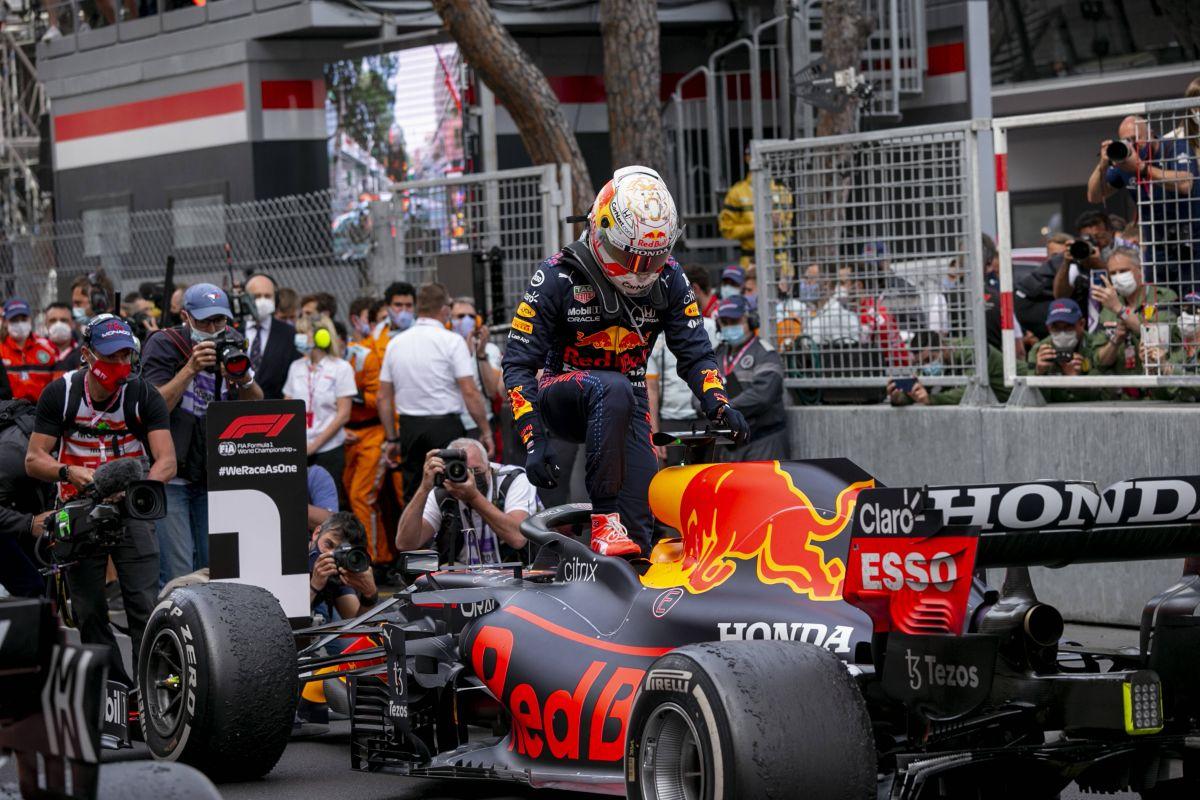 Max Verstappen, lider cu victorie! Olandezul trece de Hamilton în clasamentul general după succesul din Monaco » Cum s-a implicat Serena Williams
