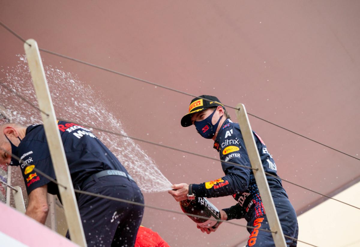 Max Verstappen, lider cu victorie! Olandezul trece de Hamilton în clasamentul general după succesul din Monaco » Cum s-a implicat Serena Williams