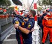 Max Verstappen, lider cu victorie! Olandezul trece de Hamilton în clasamentul general după succesul din Monaco » Cum s-a implicat Serena Williams