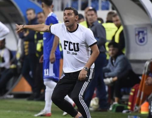Eugen Trică (44 de ani) a câștigat liga secundă cu FC U Craiova 1948, dar nu știe dacă va continua pe banca echipei și în Liga 1.