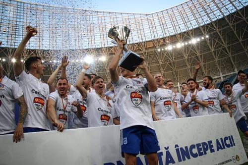FOTO: Facebook @FCUniversitateaOFFICIAL