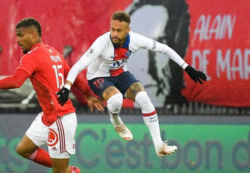 Neymar a ratat un penalty incredibil. Foto: Imago