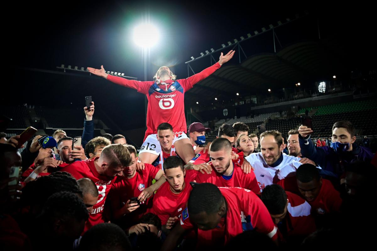 Lille, campioană în Ligue 1 20/21