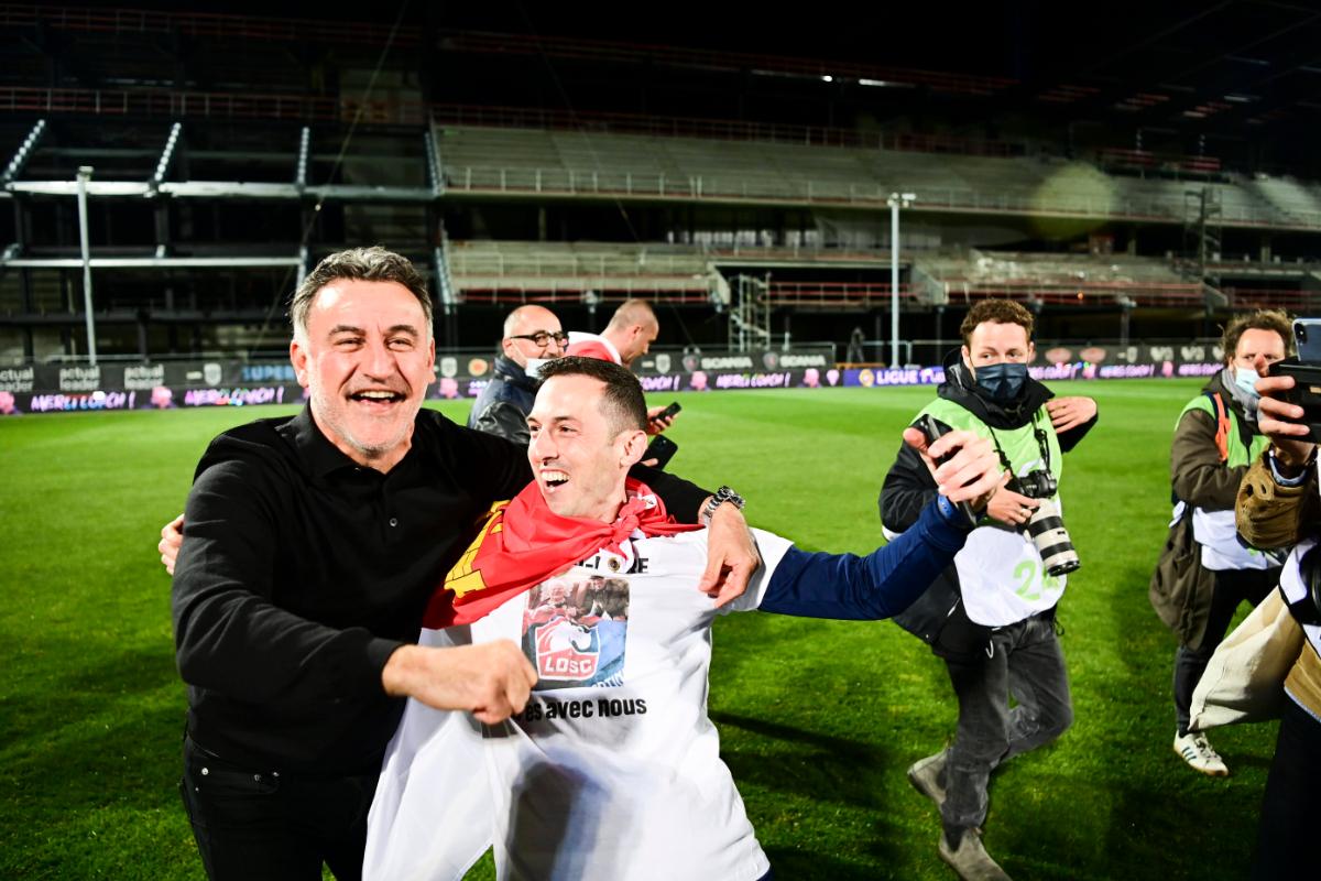 Lille, campioană în Ligue 1 20/21