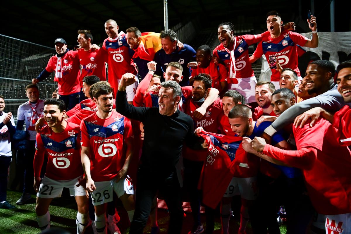 Lille, campioană în Ligue 1 20/21