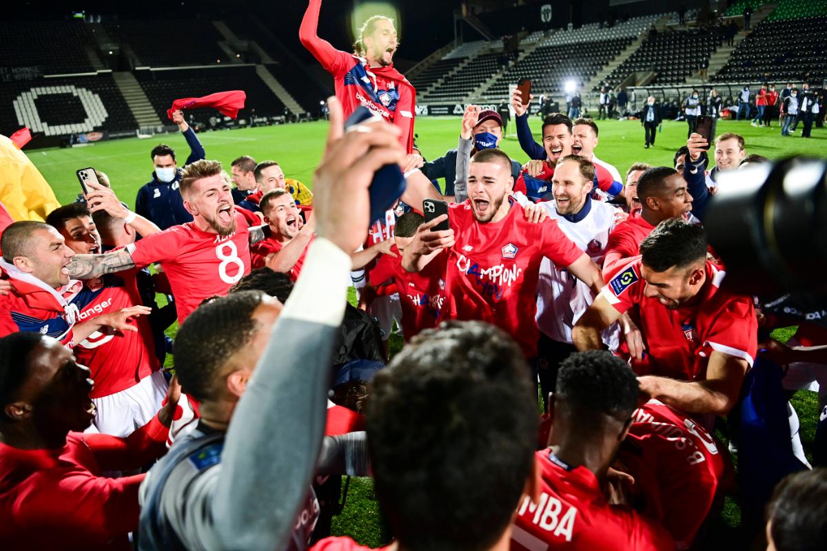 Lille, campioană în Ligue 1 20/21