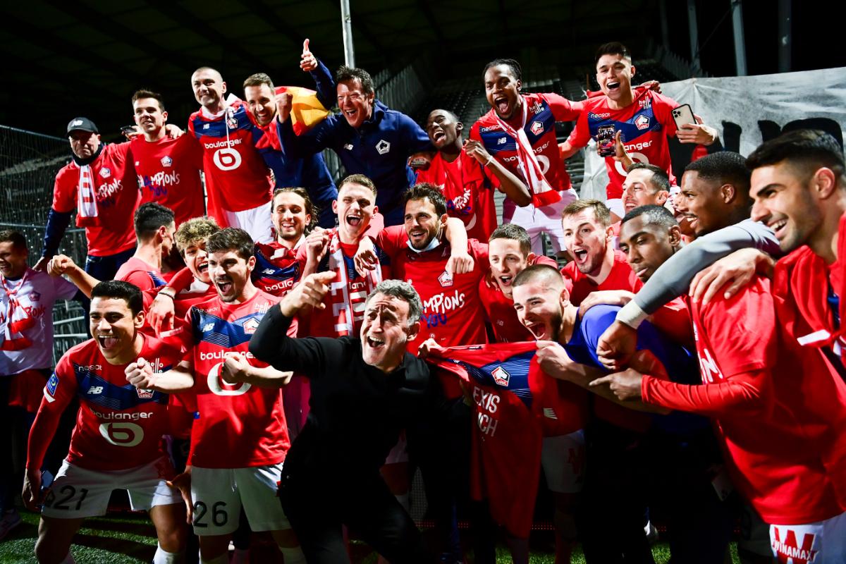 Lille, campioană în Ligue 1 20/21