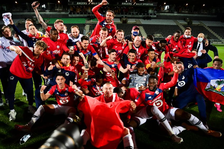 Lille, noua campioană din Ligue 1. Foto: Imago