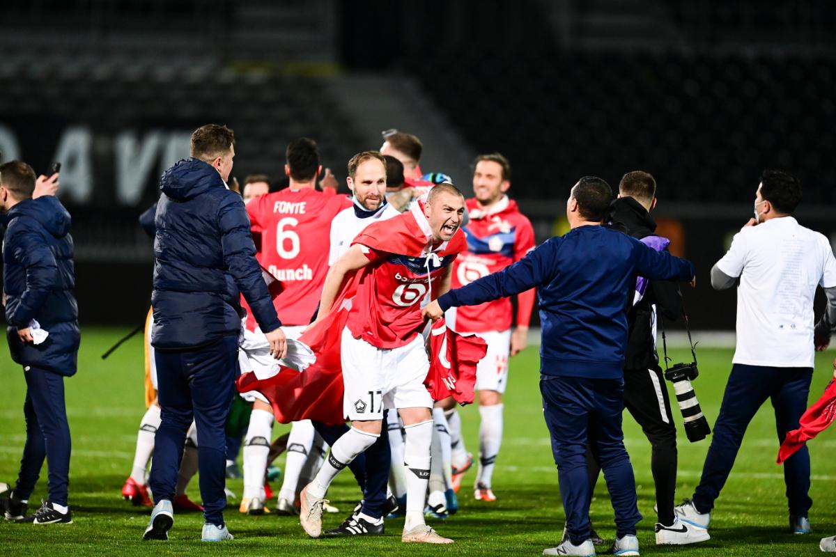Lille, campioană în Ligue 1 20/21