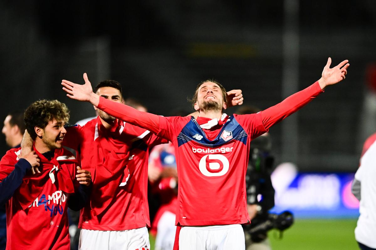 Lille, campioană în Ligue 1 20/21