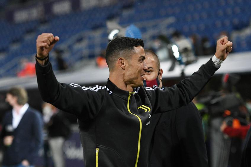 Juventus și Ronaldo au avut noroc și s-au calificat în grupele Ligii Campionilor. Foto: Imago