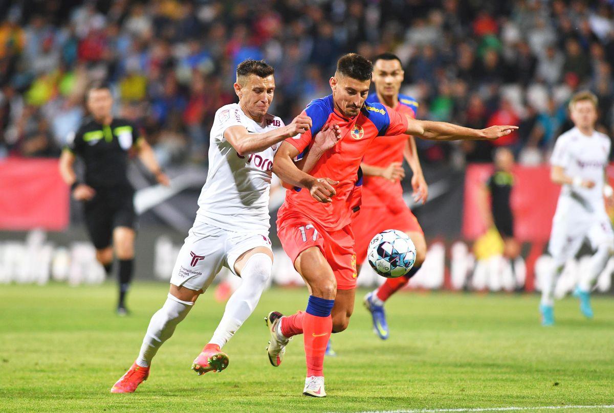 3 clujeni, cei mai slabi în FCSB - CFR Cluj » Ce notă a luat omul meciului