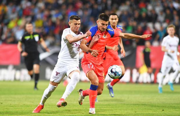 3 clujeni, cei mai slabi în FCSB - CFR Cluj » Ce notă a luat omul meciului