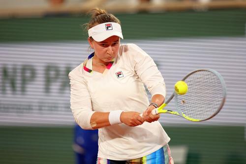 Barbora Krejcikova a fost eliminată de la Roland Garros / Sursă foto: Guliver/Getty Images