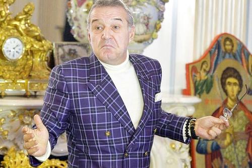 Gigi Becali, patron FCSB