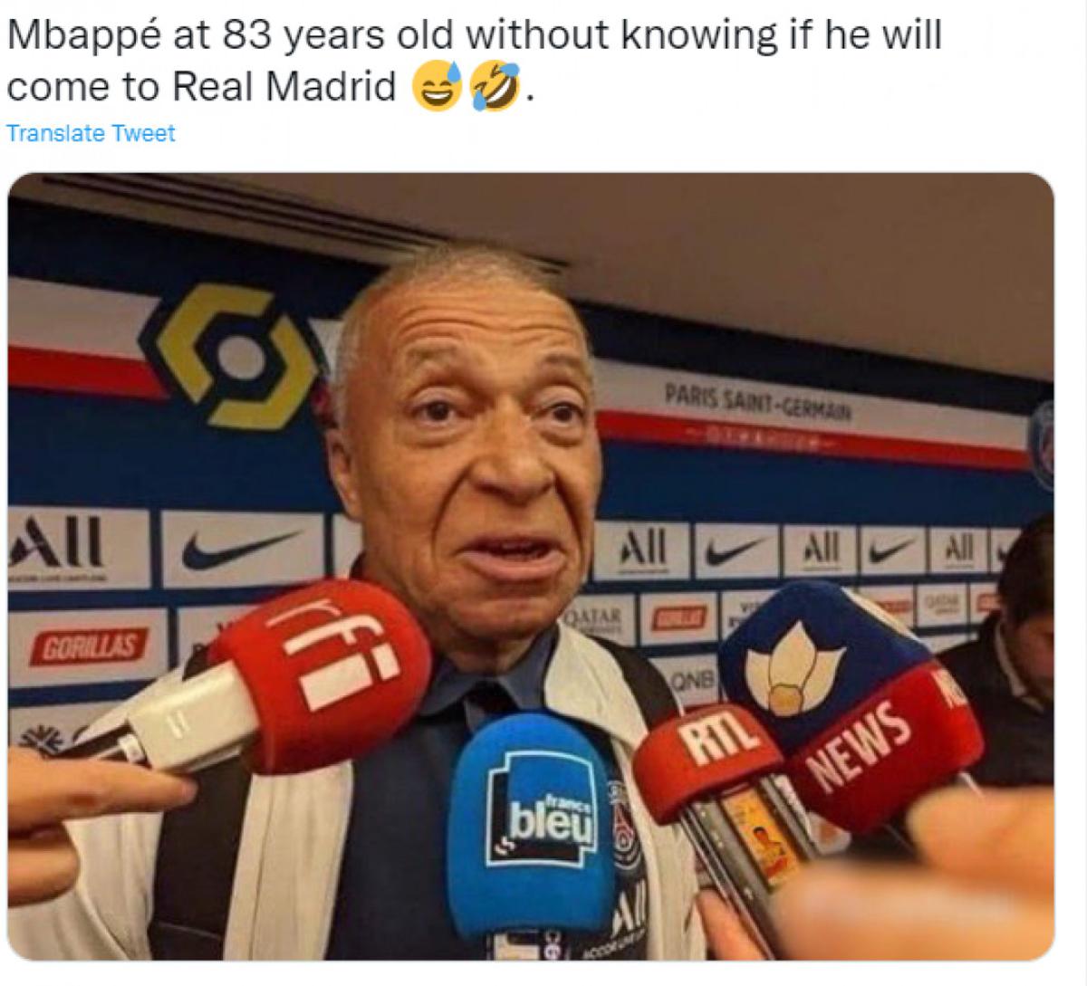Avalanșă de „meme”-uri după ce Mbappe a lasat-o cu ochii-n soare pe Real Madrid pentru sutele de milioane de la PSG