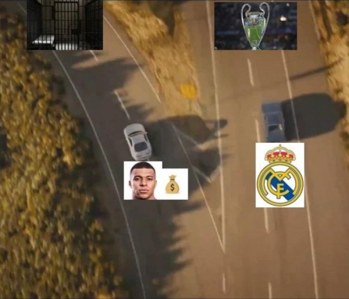 Meme Mbappe