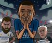 Avalanșă de „meme”-uri după ce Mbappe a lasat-o cu ochii-n soare pe Real Madrid pentru sutele de milioane de la PSG