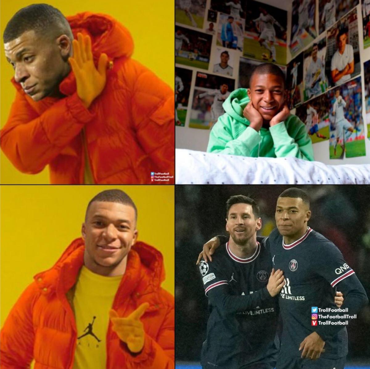 Avalanșă de „meme”-uri după ce Mbappe a lasat-o cu ochii-n soare pe Real Madrid pentru sutele de milioane de la PSG