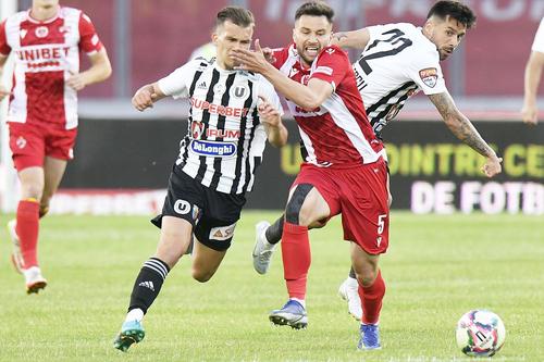 U Cluj - Dinamo 2-0 // foto: Cristi Preda - GSP