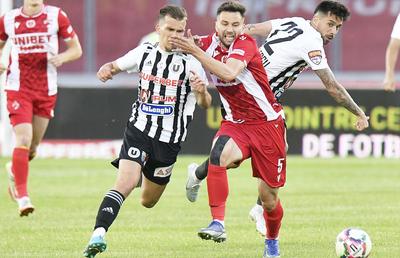 Ziua și ora meciurilor retur din barajul pentru Liga 1 » Chiajna și U Cluj, în avantaj după manșele tur