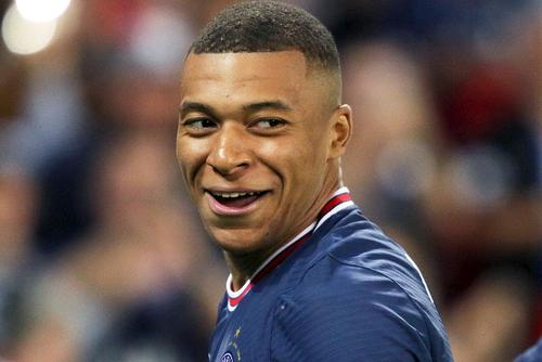 Kylian Mbappe // foto: Imago Images