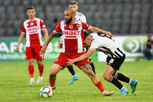 U Cluj - Dinamo 2-0 // foto: Imago Images