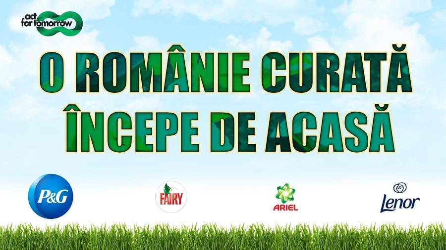 Peste 500 de voluntari s-au alăturat campaniei O Românie Curată Începe de Acasă