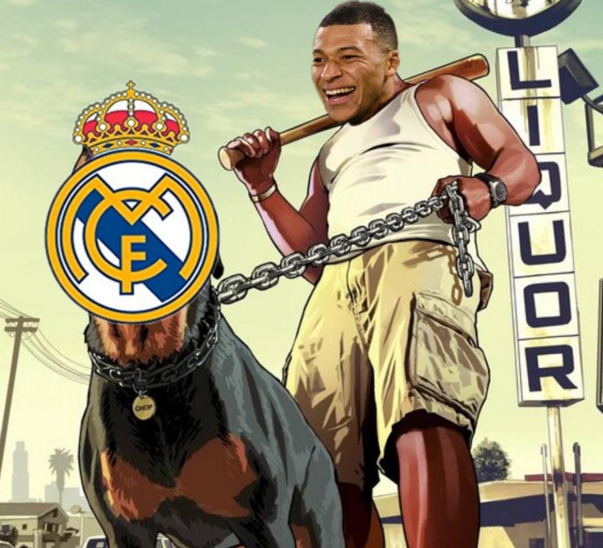 Avalanșă de „meme”-uri după ce Mbappe a lasat-o cu ochii-n soare pe Real Madrid pentru sutele de milioane de la PSG