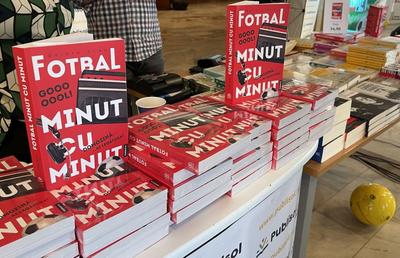 O oră în Olimp » Cartea „Fotbal minut cu minut” a fost lansată. De miercuri, 25 mai, la chioșcuri cu Gazeta Sporturilor!