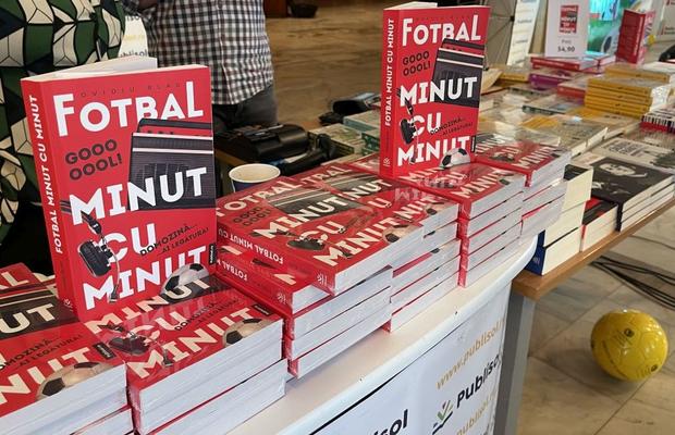 O oră în Olimp » Cartea „Fotbal minut cu minut” a fost lansată. De miercuri, 25 mai, la chioșcuri cu Gazeta Sporturilor!