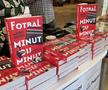 Cartea „Fotbal minut cu minut”