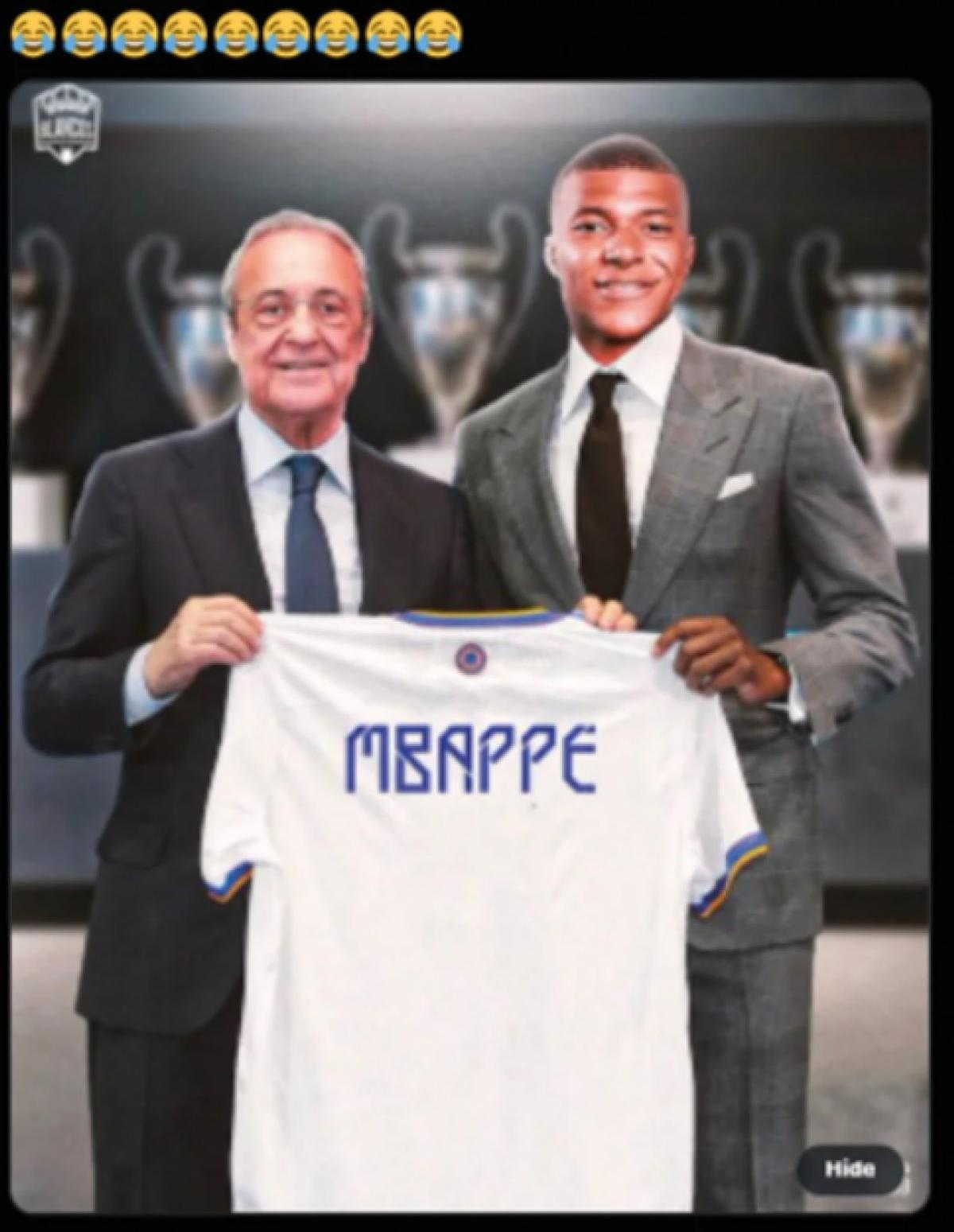 Avalanșă de „meme”-uri după ce Mbappe a lasat-o cu ochii-n soare pe Real Madrid pentru sutele de milioane de la PSG