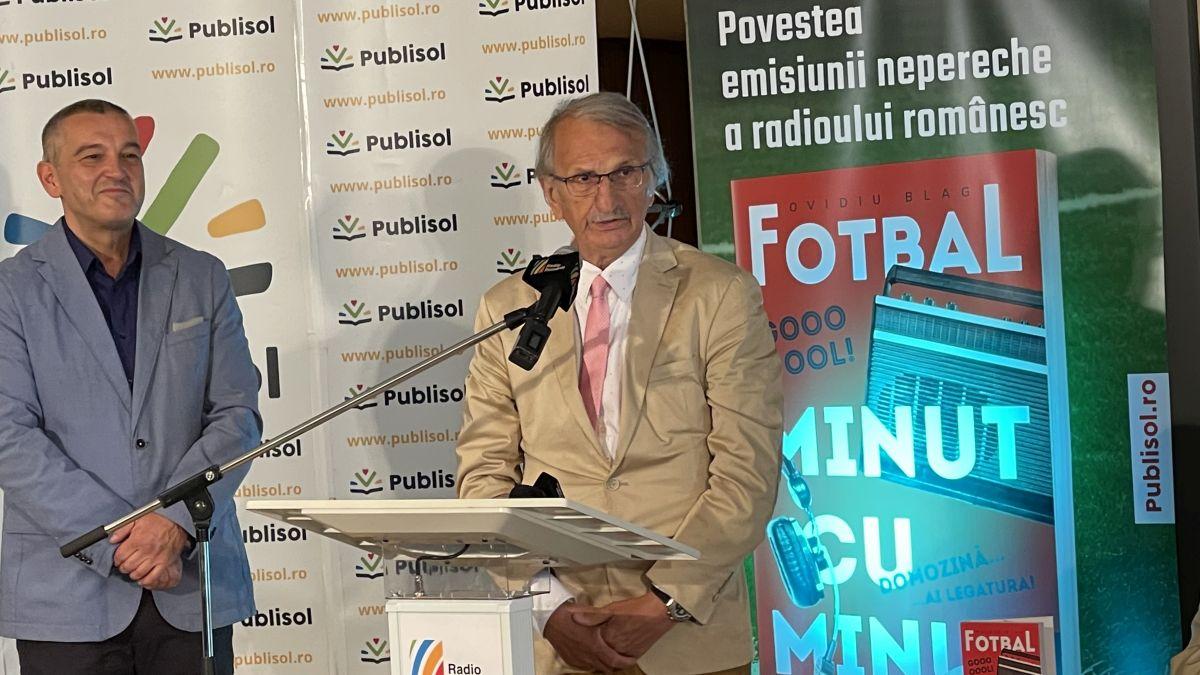 O oră în Olimp » Cartea „Fotbal minut cu minut” a fost lansată. De miercuri, 25 mai, la chioșcuri cu Gazeta Sporturilor!