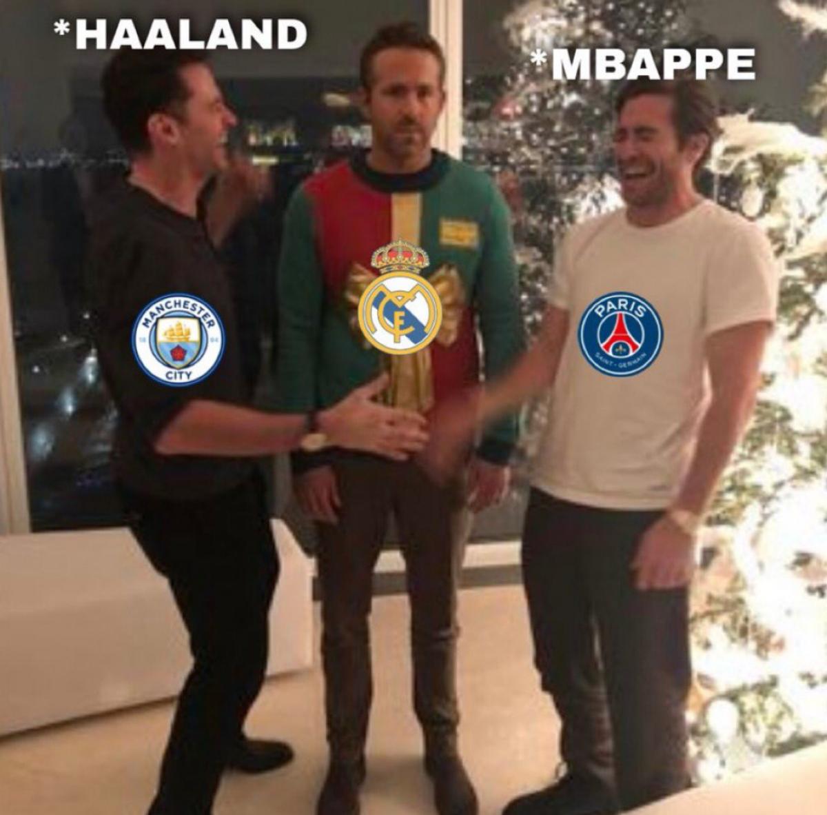 Meme Mbappe