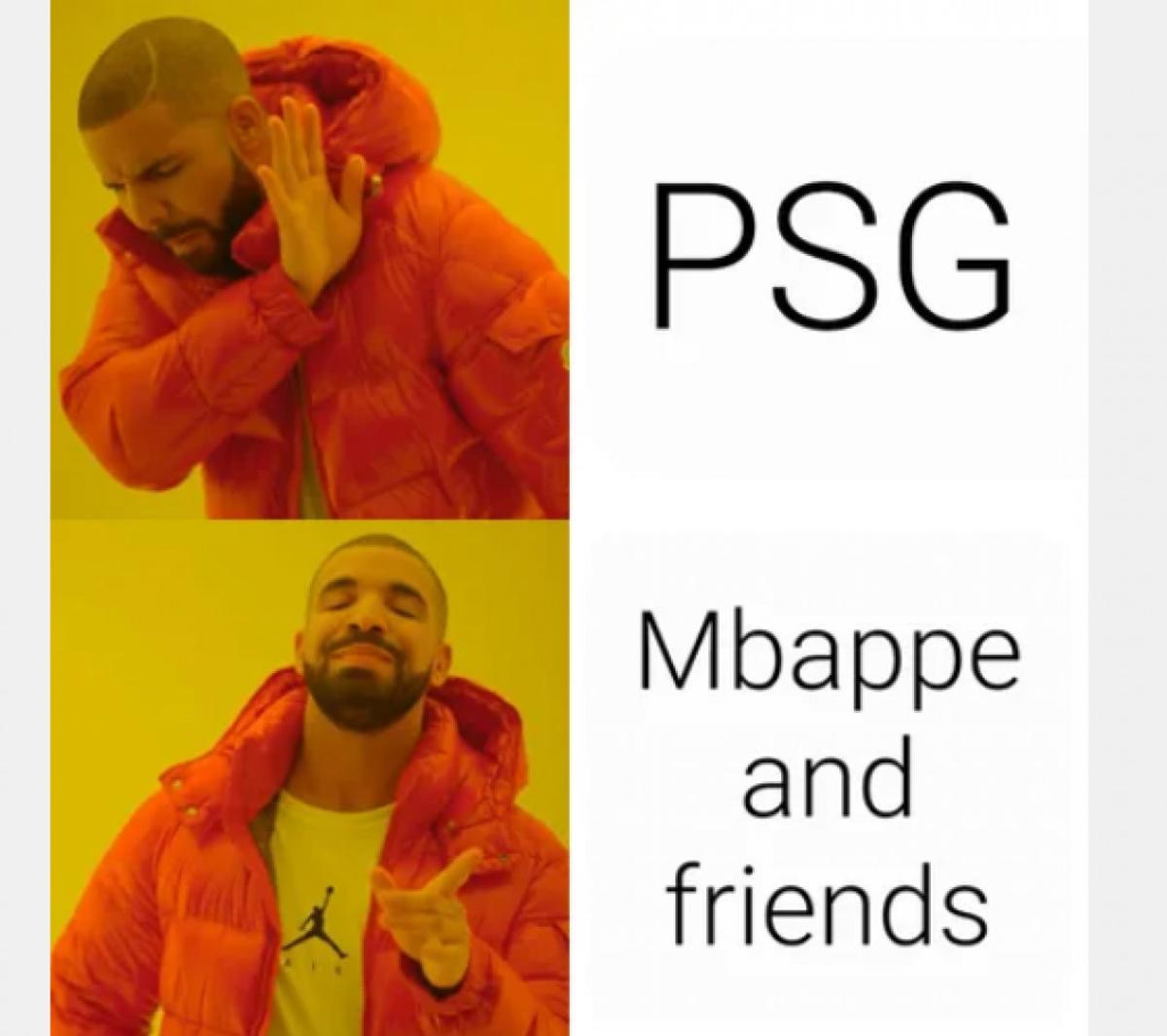 Avalanșă de „meme”-uri după ce Mbappe a lasat-o cu ochii-n soare pe Real Madrid pentru sutele de milioane de la PSG