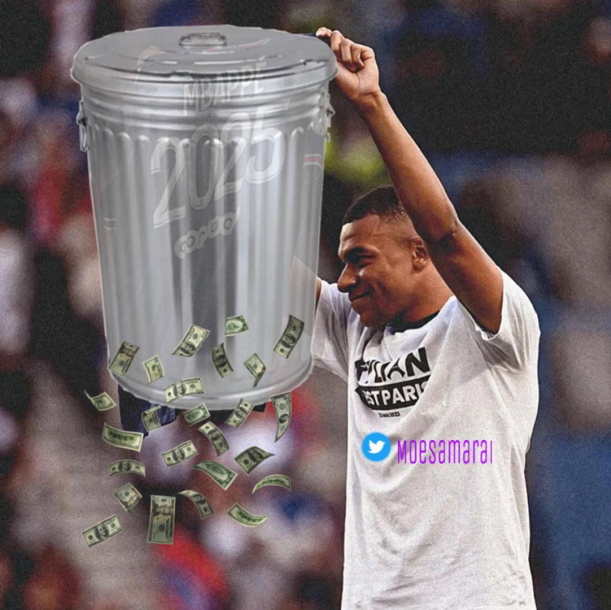 Meme Mbappe