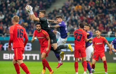 Modificare după modificare » Când se joacă până la urmă FCSB - Rapid + S-a schimbat și data barajului Gloria Buzău - UTA Arad