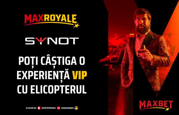 Pune-ți centura și distrează-te la MAX în Turneul Synot