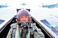 „Gata, bag F16!” » Gigi Becali, decizie de proporții, ambiționat de Hagi: „Gică, hai să ne luptăm! El nu va putea face cu 150 ce voi face eu cu o mie”