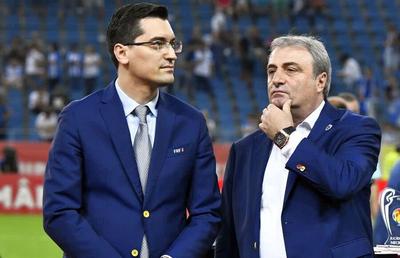Ce spune Răzvan Burleanu despre acuzațiile lui Mirel Rădoi la adresa lui Mihai Stoichiță: „Acesta este rolul directorului tehnic”