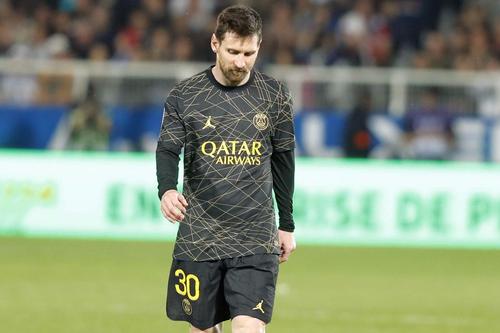 Messi se îndreaptă mai mult spre Al Hilal, decât spre Barcelona // Foto: Imago