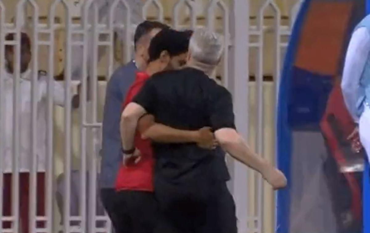 Marius Șumudică, scandal cu un fan în Arabia Saudită
