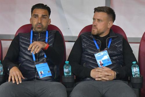 Mihai Pintilii (dreapta) vrea să fie „secund” în acte