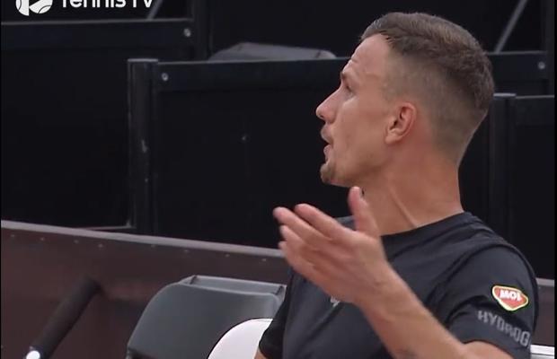 „Iron Man” din tenis a făcut scandal la Lyon » Ce i-a strigat adversarului: „Tinerii ăștia nenorociți! Țipi ca o târfă”