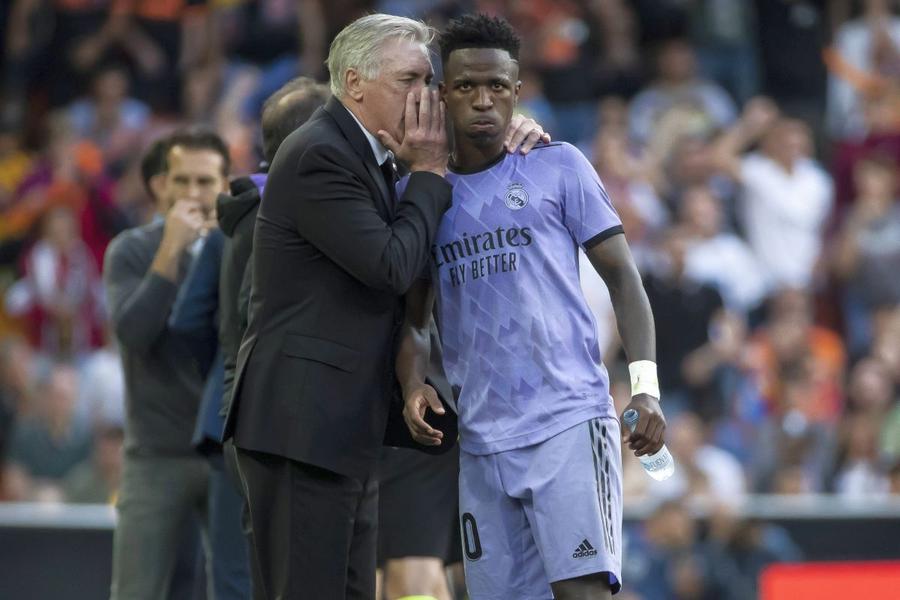 Vinicius Jr. a numit cel mai bun antrenor din cariera sa: „Mi-a dat încredere totală. Cu el am jucat cel mai bine!”