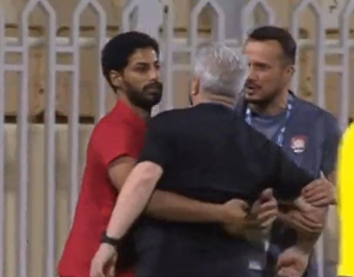 Marius Șumudică, scandal cu un fan în Arabia Saudită