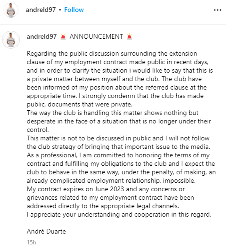Război pe față la FCU Craiova! » Fotbalistul îl înfruntă public pe Mititelu: „Condamn clubul disperat!”. Gigi Becali stă la pândă